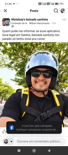 Serviço de motoboy
