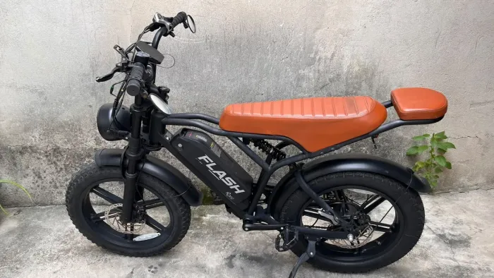 Bicicleta elétrica revisada