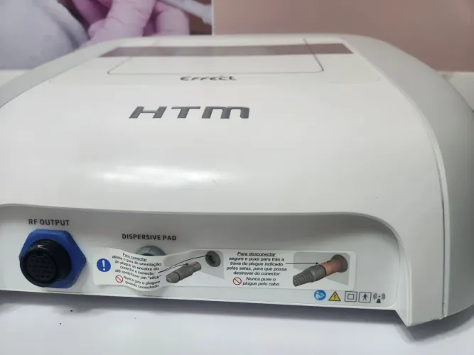 Vendo radiofrequência semi nova HTM efect urgente