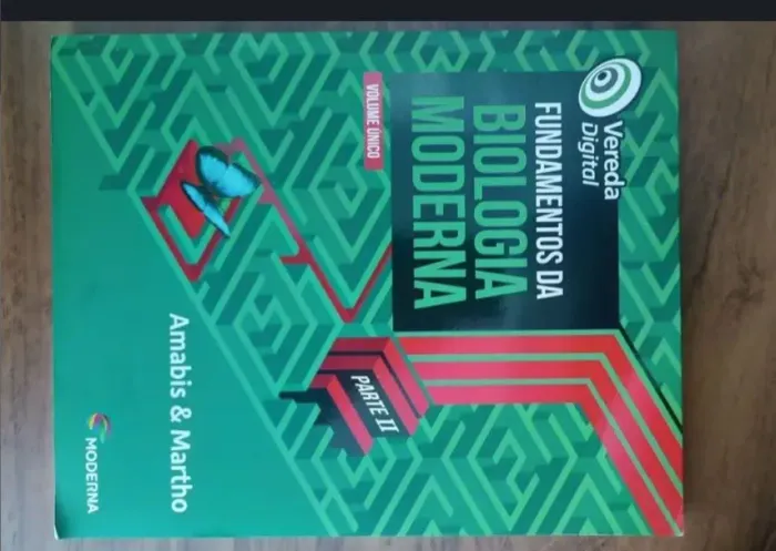 Livro Biologia 2° ano Moderna