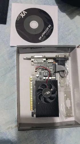 Placa de Vídeo GT 730 4GB VX Pro ? NOVA