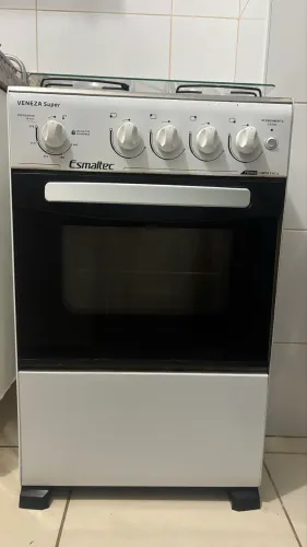 Fogão 4 Bocas Esmaltec