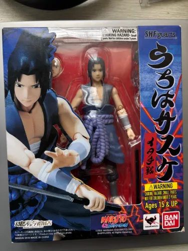SHFiguarts BANDAI Sasuke Uchiha 