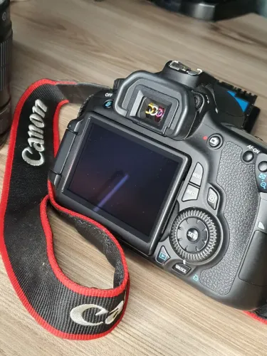 Canon 60d kit 18-135mm