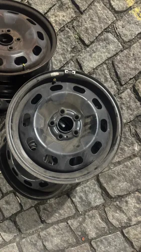 Roda de ferro aro 15 polo Volkswagen 
