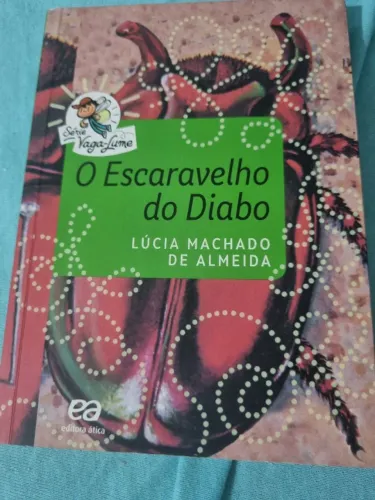 Livro o escaravelho do diabo