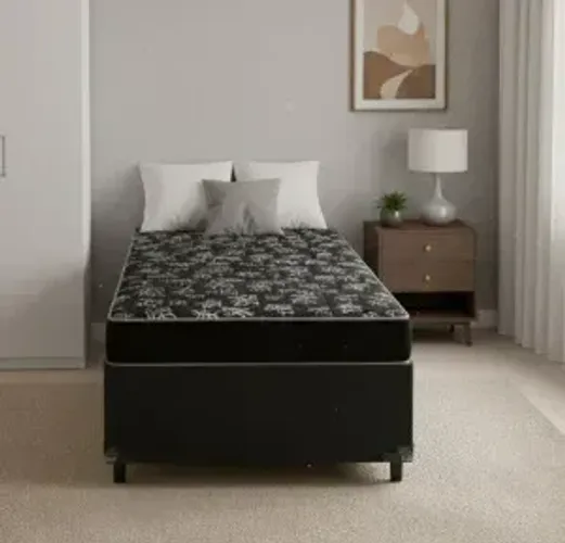 Conjunto Base com Colchão D20 Solteiro