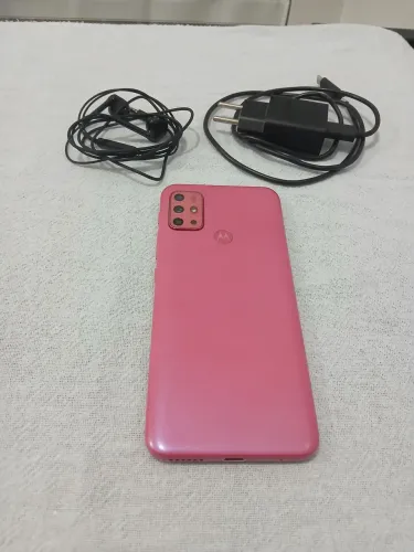 Celular MOTOROLA MOTO G20 Rosa