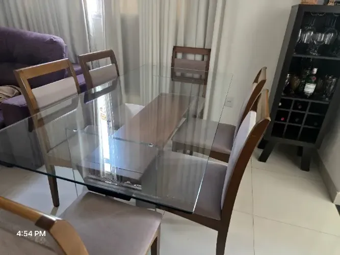 Mesa 6 cadeiras