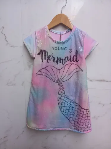 Vestido infantil kukie TAM 06