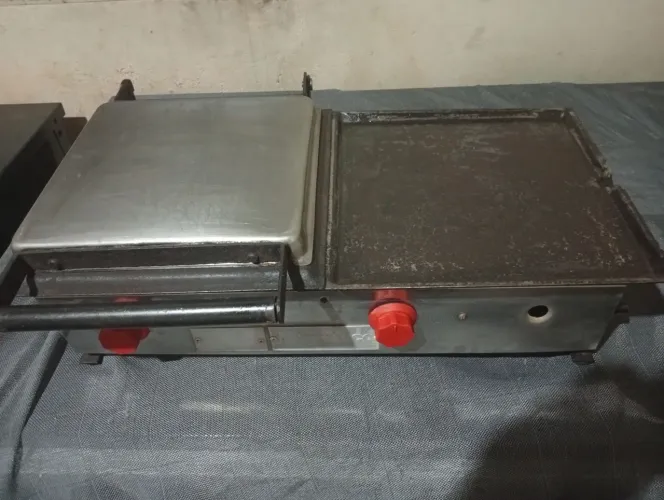 Chapa Pit dog Tedesco frete grátis passamos cartão 