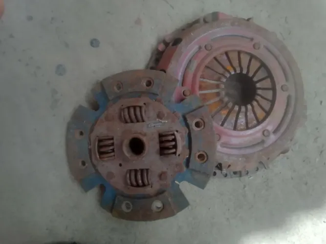 Kit embreagem cerâmica motor at, ea111 1.0