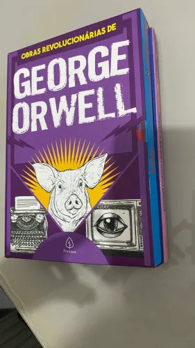 GEORGE ORWELL NOVO