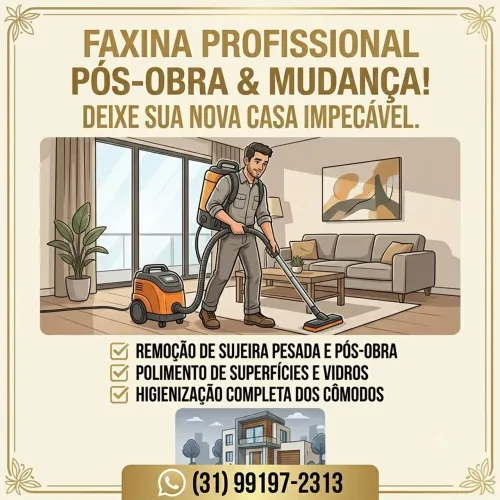 Faxina | Limpeza