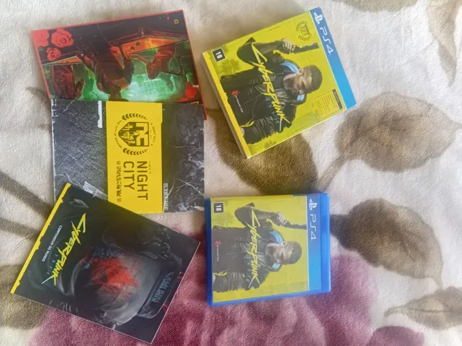 Cyberpunk PS4