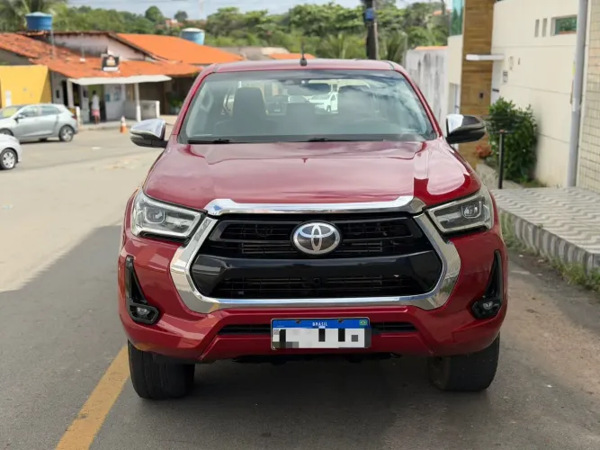 Toyota Hilux CD SRX 4X4 2.8 TDI 16V Diesel Aut. 2021