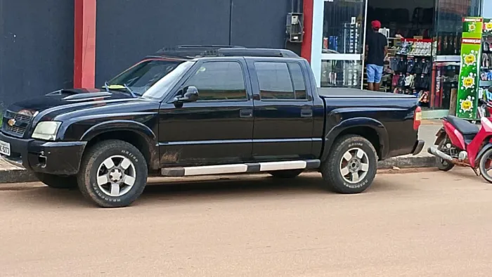 Chevrolet S10 Pick-up Rodeio 2.4 MPFI F.power CD 2011