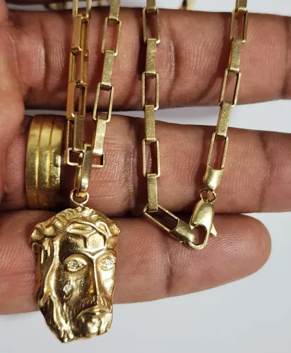 Cartier tijolinho de ouro 18k