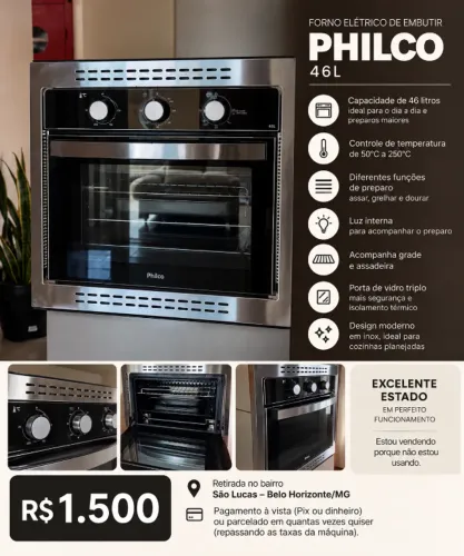 Forno Eletrico