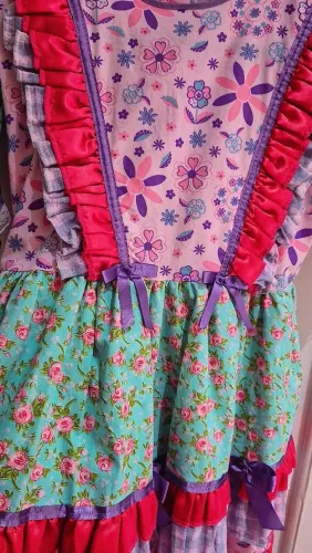 Vestido Festa Junina