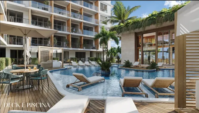 FLAT NA PRAIA DE TAMANDARÉ | ENTRADA FACILITADA E MENSAL A PARTIR DE R$: 800,00 AO LADO DA