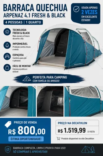 Barraca de Camping