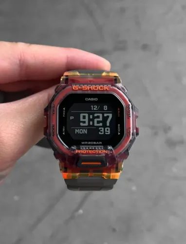 Relógio Casio G Shock Digital G-Squad GBD-200SM-1A5<br>R$ 250,00<br>Vai sem caixa <br>R$250,00