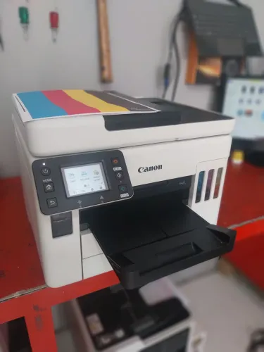 Impressora Cânon GX7010 ecotank tinta corante toda revisada com garantia