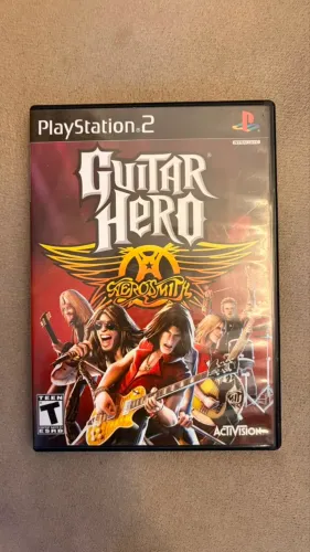 Guitar Hero Aerosmith - Ps2