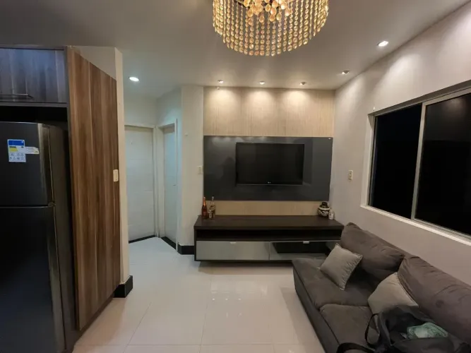 GR VENDE RESIDENCIAL VIA ROMA - 2 QUARTOS - 1 VAGA DE GARAGEM - 47M2 - MOBILIADO - ANANIND