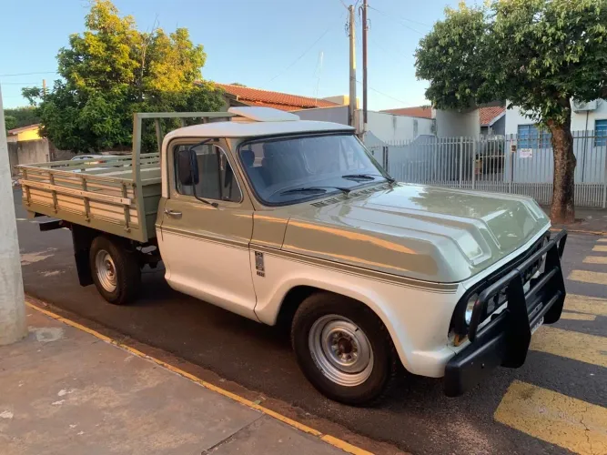 Chevrolet D-10 Diesel 1984