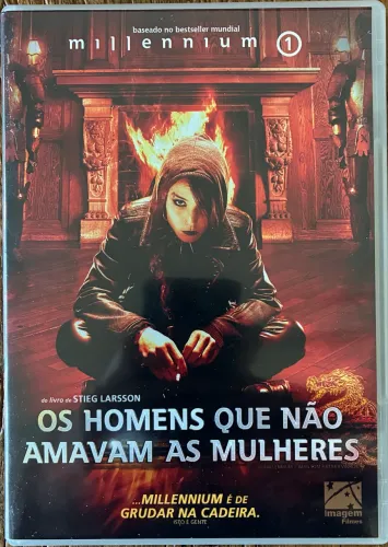 DVD - OS HOMENS QUE NÃO AMAVAM AS MULHERES