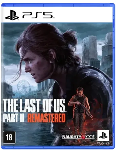 PS5 Last Of US 2 Lacrado/Novo Playstation - Mídia Física