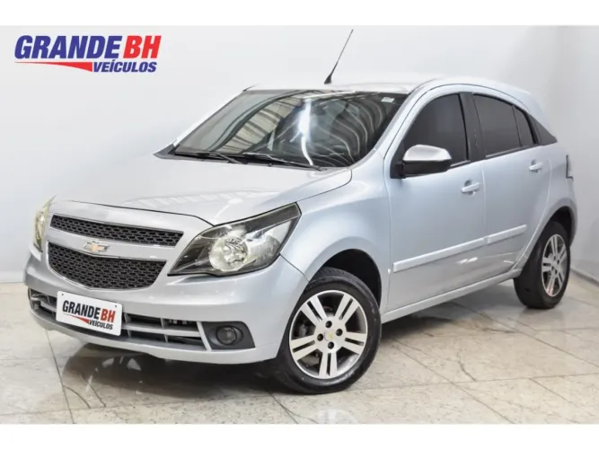 Chevrolet Agile LTZ 1.4 MPFI 8V Flexpower 5P 2013