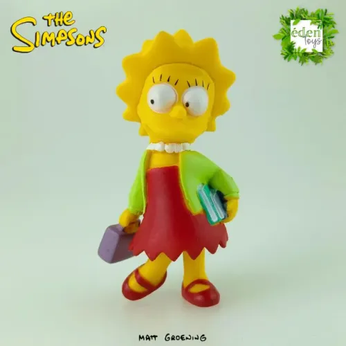 Boneco Lisa Simpson (cód 141)