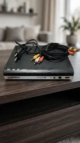 DVD karaoke Mondial Electronic.