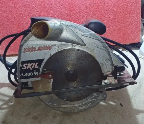 Serra Circular skil 1400W 5401 toda revisada