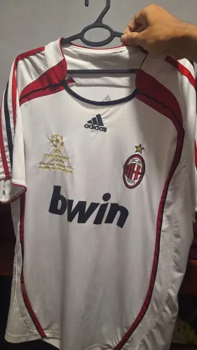 camisa milan retrô 2006