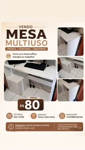 Mesa de escritório