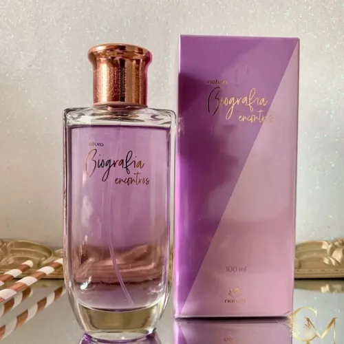 Perfume Biografia Encontros