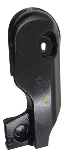 Moldura Protetor Sensor Roda Traseira Direita Duster Oroch Preto