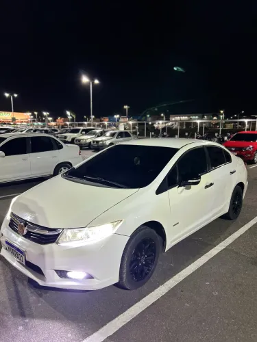 Honda Civic Sedan LXR 2.0 Flexone 16V Aut. 4P 2014