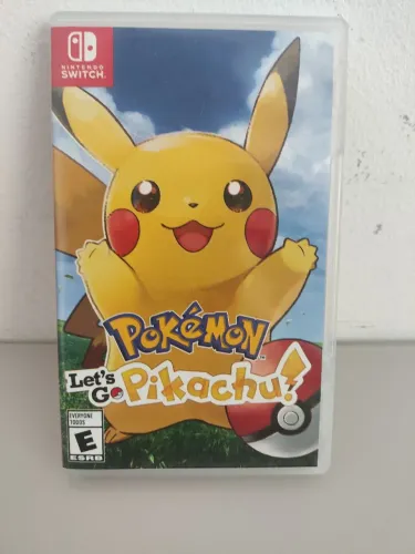 Pokémon Let's Go Pikachu