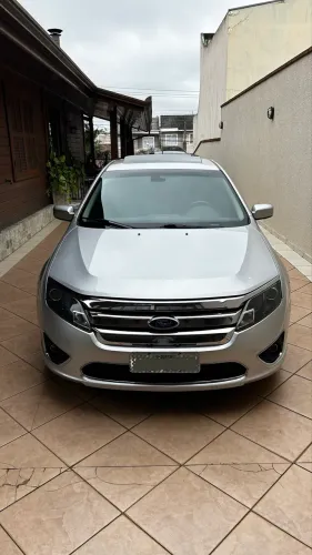 Ford Fusion SEL 3.0 V6 AWD 24V 243cv Aut. 2012
