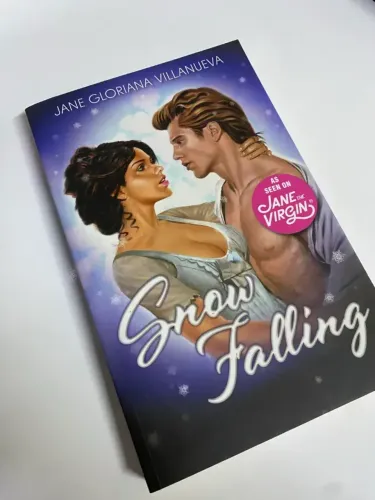 Livro Snow Falling by Jane Gloriana Villanueva SERIE NETFLIX "Jane the Virgin"