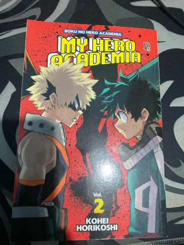 Mangá Boku no Hero Vol. 2