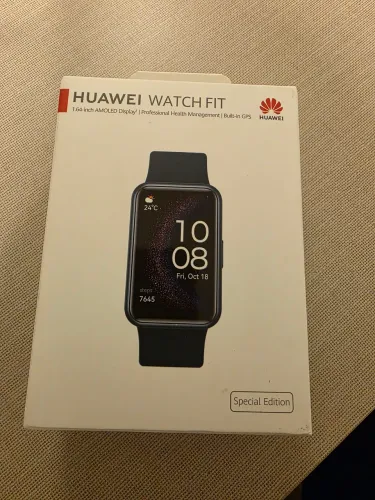 Smartwatch Huawei Fit Special Edition