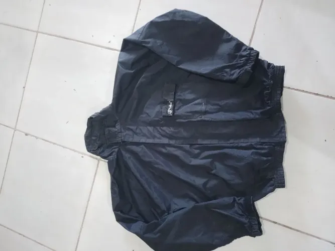 Capa de chuva de motoqueiro Alba tamanho P