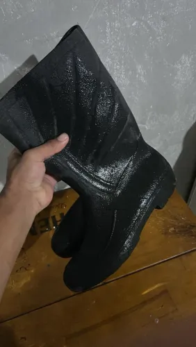 Bota de borracha