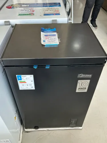 Freezer horizontal MIDEA 100L